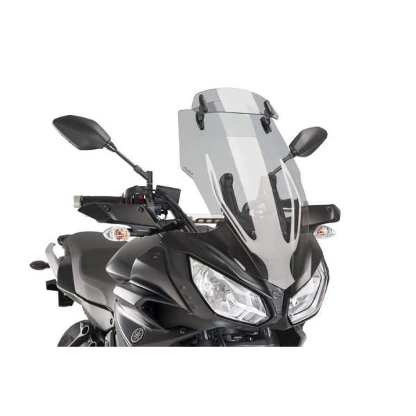 Puig Puig touring screen with visor | light smoke | yamaha tracer 700 2016>2019